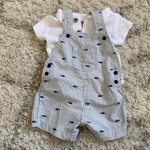 Cute 3 month Summer Baby Outfit